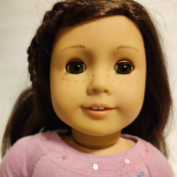 American Girl Doll Truly Me 55 My AG Look Alike Long Brown Hair NIB NEW RETIRED - Picture 15 of 16